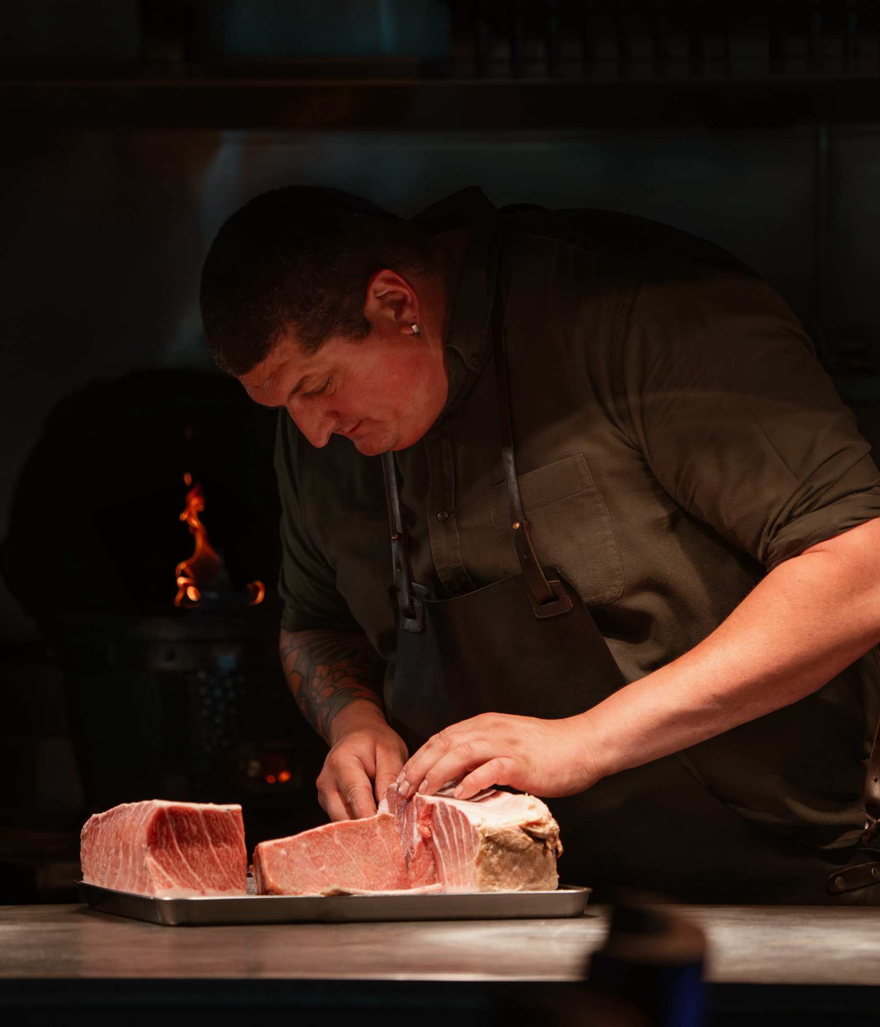 Ynyshir - From the Kitchen/Bar