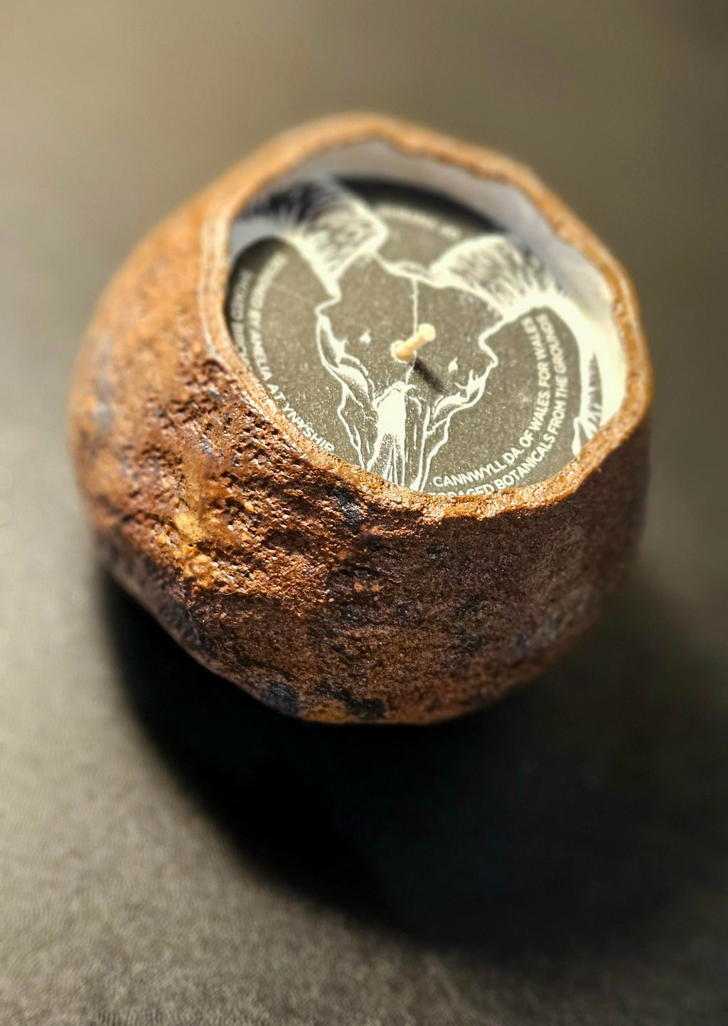 Ceramic Ynyshir Candle