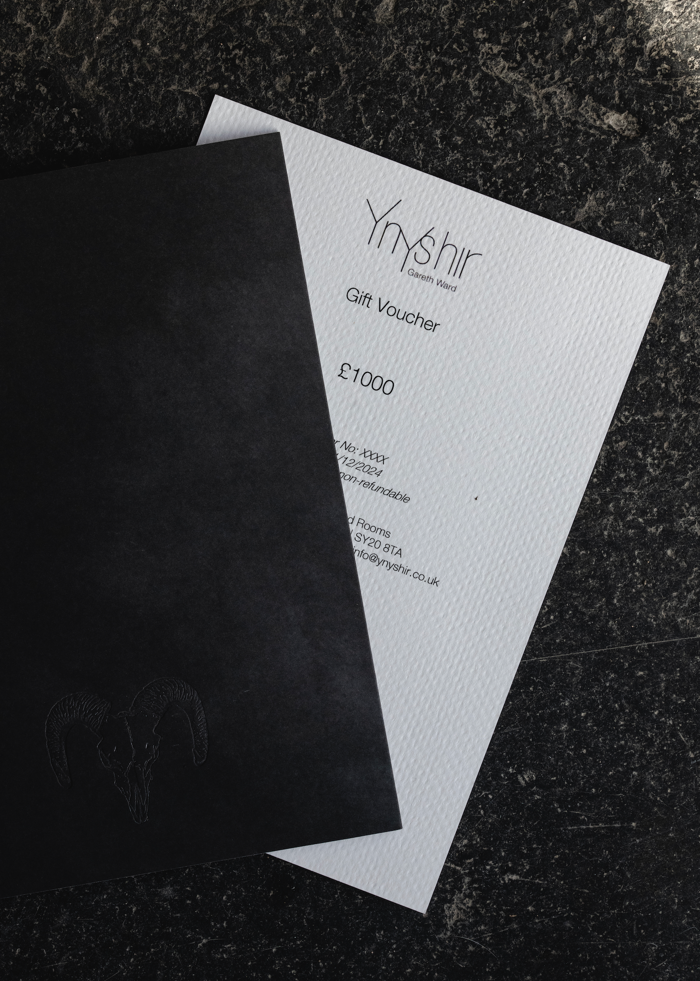 Postal Voucher - Ynyshir Restaurant