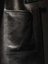 Load image into Gallery viewer, Exclusive Handcrafted Leather Apron in Collaboration with Risdon &amp; Risdon
